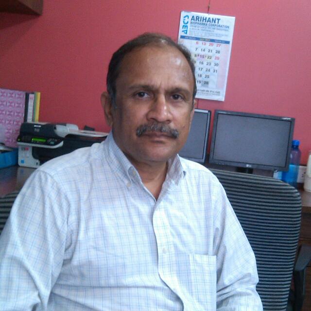 Dr. Shrikant Mhaskar
